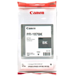 CANON PFI-107BK InkJet Black Standard Capacity 130ml - 6705B001