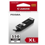 CANON PGI-550XL PGBK ink cartridge black standard capacity 500 pages 1-pack XL - 6431B001