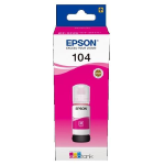 Epson 104 EcoTank Magenta ink bottle - C13T00P340