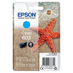 EPSON 603 InkJet Cyan Standard Capacity 130 Pagine - C13T03U24010