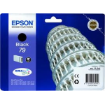 EPSON 79 ink cartridge black standard capacity 14.4ml 900 pages 1-pack - C13T79114010