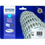 EPSON 79XL ink cartridge cyan high capacity 17.1ml 2.000 pages 1-pack - C13T79024010