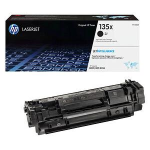 HP 135X Black Original LaserJet Toner Cartridge - W1350X