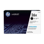 HP 26X Original Toner Cartridge black HY - CF226X
