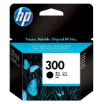 HP 300 Ink Jet Cartridge Black Standard Capacity 4ml - CC640EE