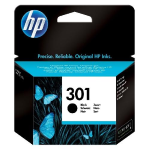 HP 301 Ink Jet Cartridge Black Standard Capacity 3ml - CH561EE#UUS