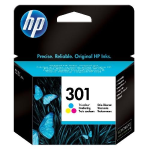 HP 301 Ink Jet Cartridge TriColor Standard Capacity 3ml - CH562EE