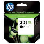 HP 301XL Ink Jet Cartridge Black High Capacity - CH563EE
