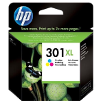 HP 301XL Ink Jet Cartridge TriColor High Capacity - CH564EE