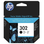 HP 302 Ink Jet Cartridge Black Standard Capacity - F6U66AE