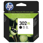 HP 302XL Ink Jet Cartridge Black High Capacity - F6U68AE