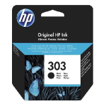 HP 303 Black Ink Cartridge - T6N02AE
