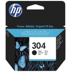 HP 304 Ink Jet Cartridge Black Standard Capacity - N9K06AE