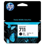 HP 711 original ink cartridge black standard capacity 38ml 1-pack - CZ129A