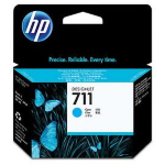 HP 711 original ink cartridge cyan standard capacity 29ml 1-pack - CZ130A