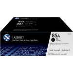 HP 85A LaserJet original toner cartridge black standard capacity 1.600 pages 2-pack - CE285AD