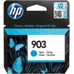 HP 903 Ink Cartridge Cyan 315 Pages - T6L87AE