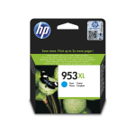 HP 953 XL Ink Cartridge Cyan 1.600 Pages - F6U16AE