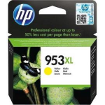 HP 953 XL Ink Cartridge Yellow 1.600 Pages - F6U18AE