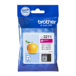 BROTHER LC3211M Magenta ink cartridge with a capacity of 200 pages - LC3211M