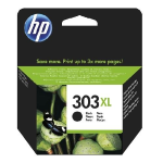HP 303XL High Yield Black Ink Cartridge - T6N04AE