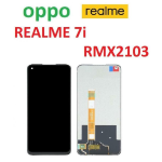 DISPLAY LCD OPPO REALME 7i RMX2103 TOUCH SCREEN SCHERMO ASSEMBLATO VETRO NERO 