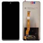 DISPLAY LCD PER OPPO REALME C55 RMX3710 TOUCH SCREEN VETRO SCHERMO ASSEMBLATO