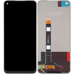 DISPLAY LCD + TOUCH SCREEN PER OPPO REALME 8 5G RMX3241 SCHERMO VETRO NERO