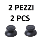 COPPIA SET 2 LEVE LEVA STICK ANALOGICO PLASTICA JOYPAD CONTROLLER PS4 /PS4 SLIM