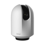 TELECAMERA ISIWI WIRELESS ROUND 4MPX DOME MOTORIZZATA IR LED AUDIO BIDIREZIONALE SD CARD STAND ALONE - ISW-DPI4M