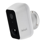 TELECAMERA A BATTERIA ISIWI WIRELESS FRI+ 5MPX BULLET FISSA PER ESTERNO IR LED E SHOWCOLOR AUDIO BIDIREZIONALE SD CARD IP65 STAND ALONE BATTERIA INTERNA DA 10,000 MAH - ISW-BBT5M