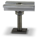 SUNKONG GRAFFA CENTRALE UNIVERSALE IN ALLUMINIO E ACCIAIO INOX 10PZ