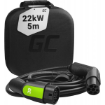 GREEN CELL EV07 (EVKABGC01) CAVO TIPO 2 22KW 32A - 5 METRI
