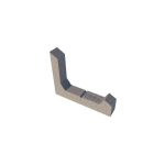 SUNBALLAST SISTEMA STANDARD 30° - ZAVORRA 58KG