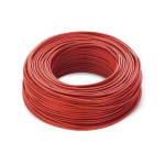 CAVO SOLARE PER FOTOVOLTAICO 10MM ROSSO H1Z2Z2-K AL METRO (1 METRO)