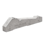 CONTACT ZAVORRA CON INCLINAZIONE 10° 52KG PER MODULI FOTOVOLTAICI