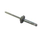 CONTACT RIVETTO A FARFALLA IN ALLUMINIO CON GUARNIZIONE 5,2X19 VT0023