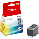 CANON CL-38 ink cartridge colour low capacity 9ml 207 pages 1-pack - 2146B001
