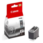 CANON PG-37 ink cartridge black low capacity 11ml 219 pages 1-pack - 2145B001