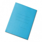 Cartelline MANILLA 3 lembi Blasetti Rubino Azzurro - BLA1501