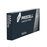 DURACELL - PROCELL(INDUSTRIAL) CONSTANT - Batterie Stilo Alcaline AAA, confezione da 10, 1.5 V LR6 MN2400 - 5000394149199 - PROCELL(INDUSTRIAL)-AAA-10PK
