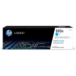 HP 203X Original Cyan LaserJet Toner Cartridge - CF541X