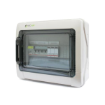 SECSUN QUADRO DI CAMPO 1 STRINGA 800 VDC-LIGHT QCM1801L
