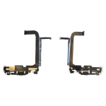 CONNETTORE RICARICA APPLE IPHONE 13 PRO MAX FLAT MICROFONO JACK DOCK CARICA NERO BLACK GRAFITE