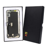 DISPLAY LCD GX-OLED PER APPLE IPHONE 11 PRO MAX TOUCH SCREEN VETRO SCHERMO FRAME