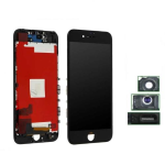 DISPLAY LCD RETINA PER APPLE IPHONE 8 / SE 2020 / SE 2022 TOUCH SCREEN VETRO SCHERMO NERO FRAME