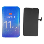 DISPLAY LCD ZY INCELL PER APPLE IPHONE 11 PRO TOUCH SCREEN VETRO SCHERMO FRAME (IC Intercambiabile)