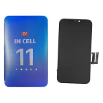 DISPLAY LCD ZY INCELL PER APPLE IPHONE 11 TOUCH SCREEN VETRO SCHERMO FRAME