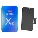 DISPLAY LCD ZY INCELL PER APPLE IPHONE XR TOUCH SCREEN VETRO SCHERMO FRAME