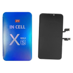 DISPLAY LCD ZY INCELL PER APPLE IPHONE XS MAX TOUCH SCREEN VETRO SCHERMO FRAME